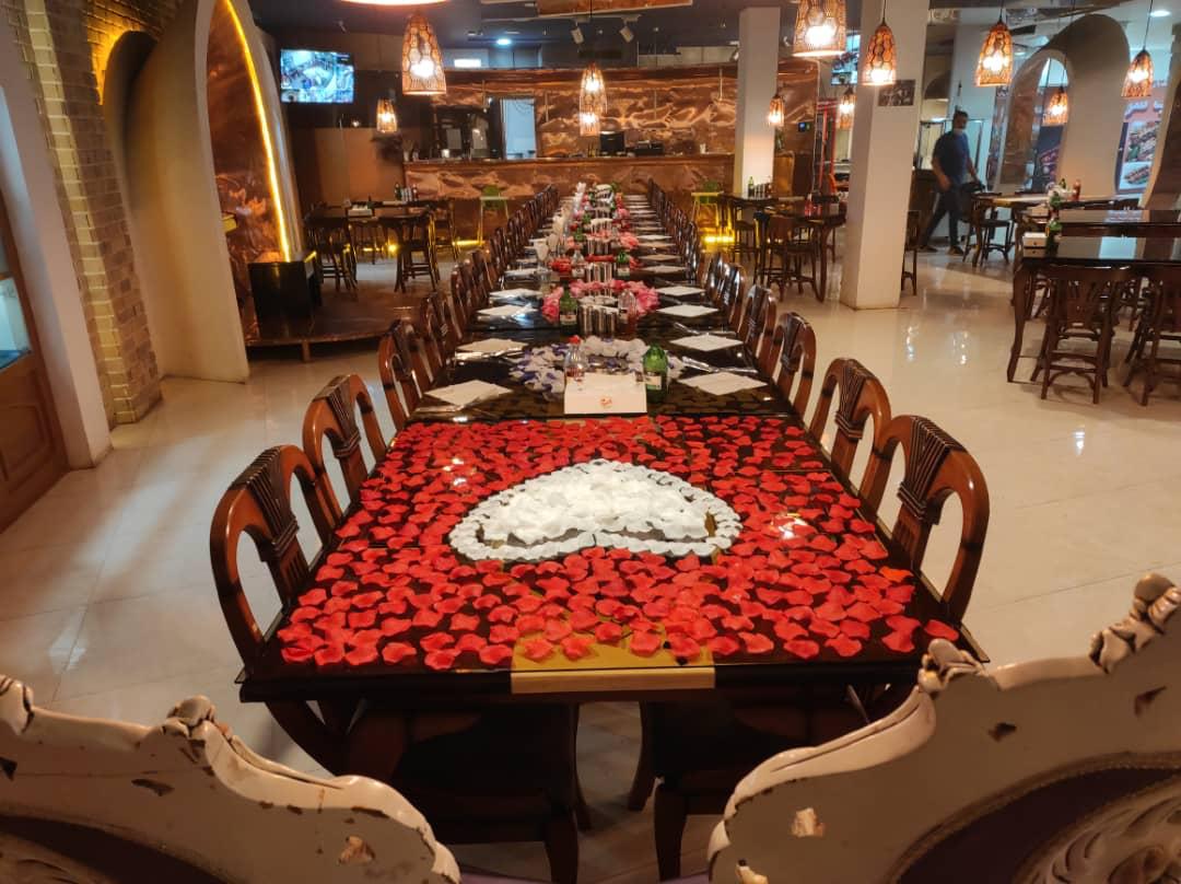 ویژگیهای رستوران مسی در خرم آباد