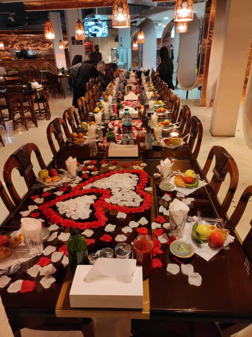 خدمات ویژه رستوران مسی در خرم آباد