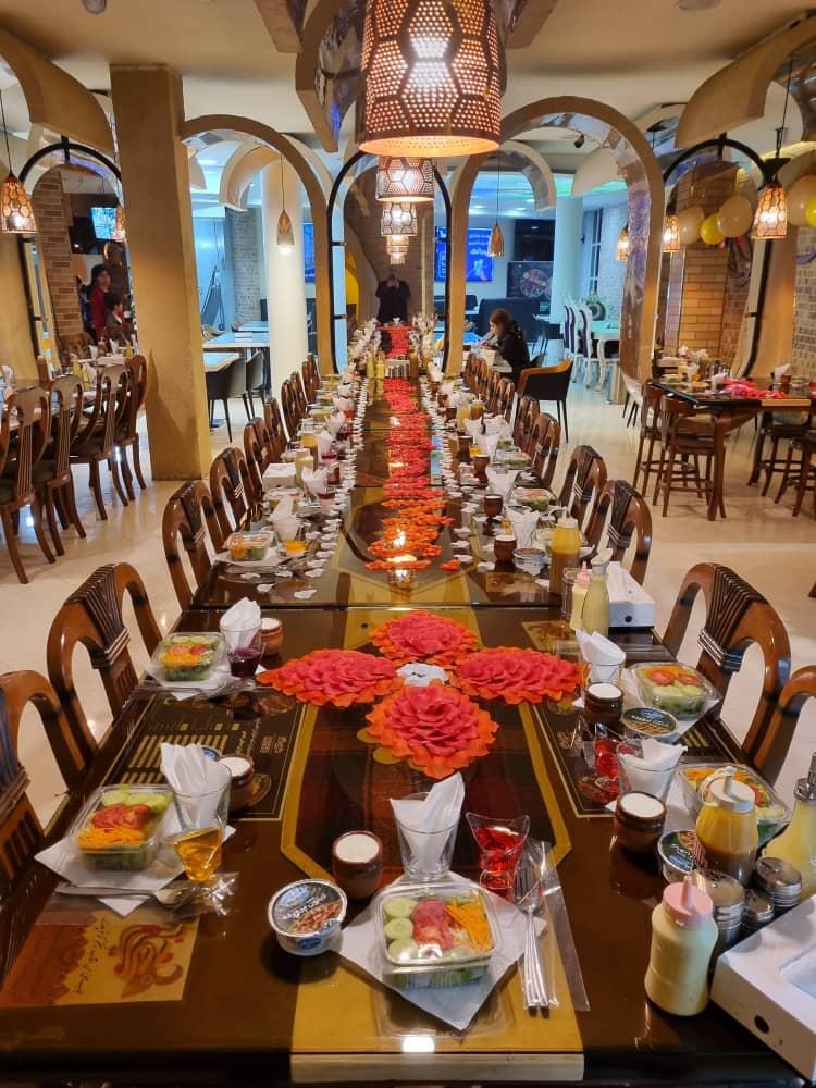 خدمات رستوران 